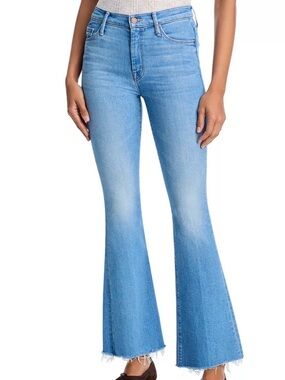 MOTHER JEANS FLARE HIGH WAISTED